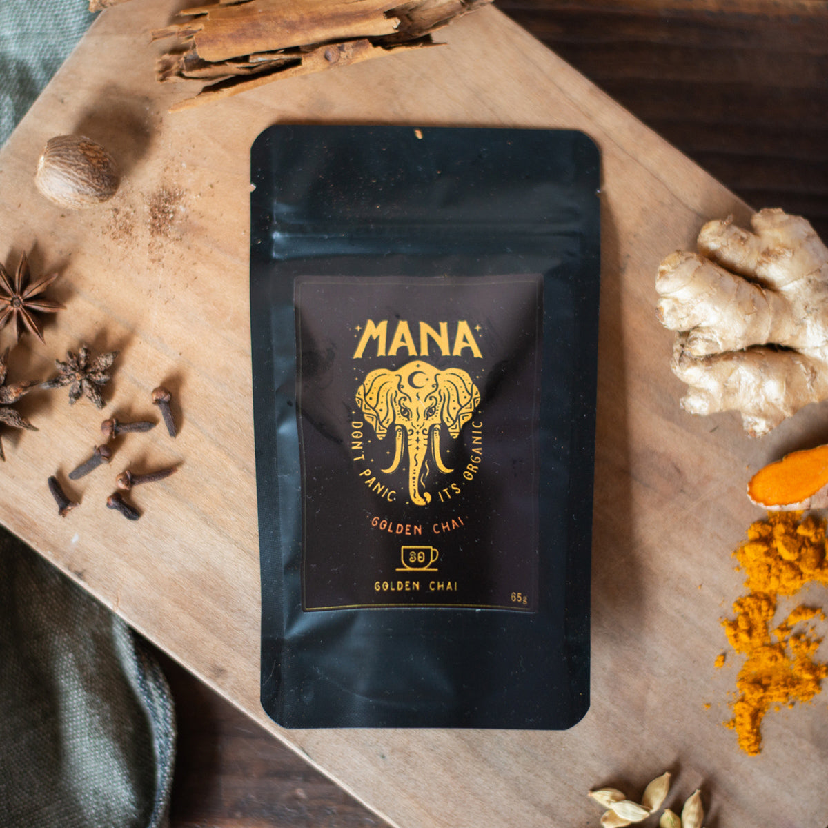 Golden Chai by Maná 